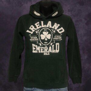 Y2K Ireland Pullover Hoodie